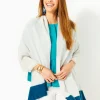 Sweaters & Cardigans^Lilly Pulitzer Lanelle Cashmere Wrap Heathered Seaside Grey