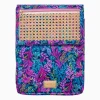 Phone & Tech^Lilly Pulitzer Leatherette Laptop Sleeve Aegean Navy Calypso Coast