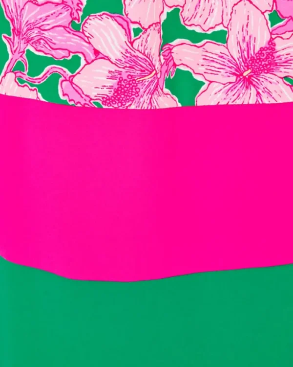 Rompers & Jumpsuits^Lilly Pulitzer Leif Maxi Set Kelly Green Hibis Kiss