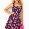 Dresses^Lilly Pulitzer Leya Jacquard Dress Evergreen Hibis Kiss Jacquard