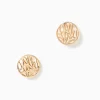 Jewelry^Lilly Pulitzer Lilly Logo Earrings Gold Metallic