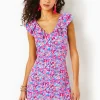 Rompers & Jumpsuits^Lilly Pulitzer Linwood Romper Aura Pink Baby Bloomer