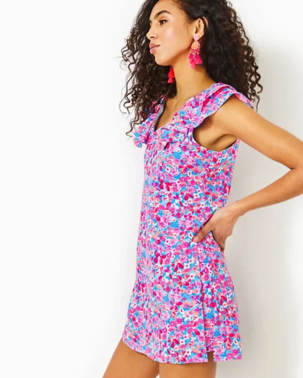 Rompers & Jumpsuits^Lilly Pulitzer Linwood Romper Aura Pink Baby Bloomer