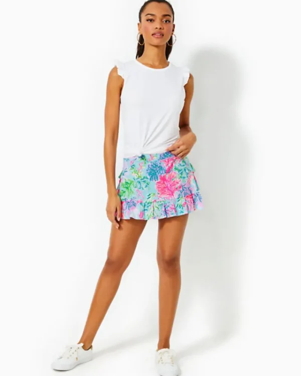Activewear^Lilly Pulitzer Luxletic Braxton Tank Top Resort White