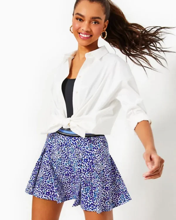 Activewear^Lilly Pulitzer Luxletic Pineapple Park Romper Resort White Twisted Up