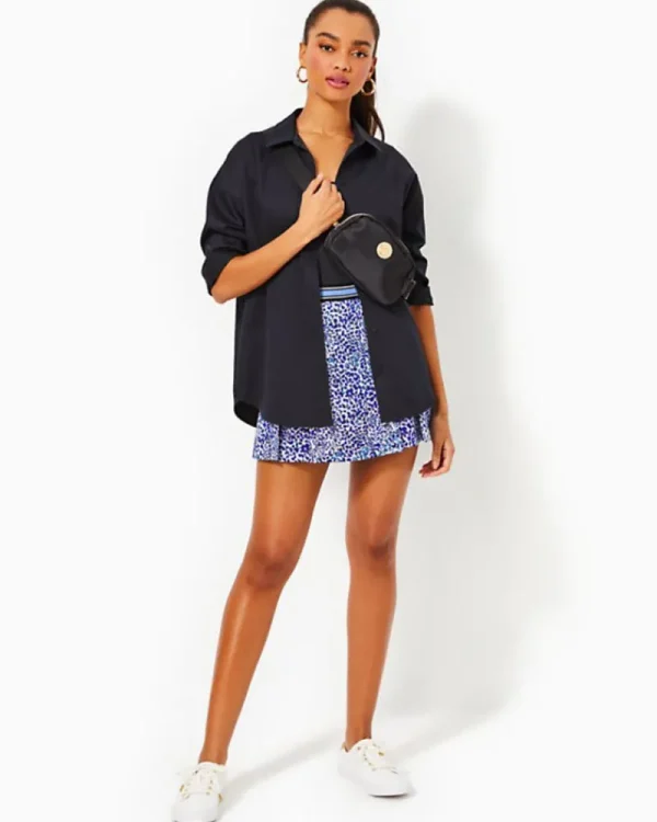 Activewear^Lilly Pulitzer Luxletic Pineapple Park Romper Resort White Twisted Up