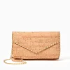 Bags^Lilly Pulitzer Madigan Cork Clutch Natural