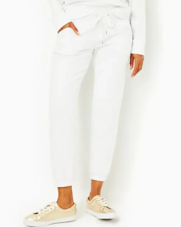 Loungewear^Lilly Pulitzer 28" Mallie Knit Pant Resort White