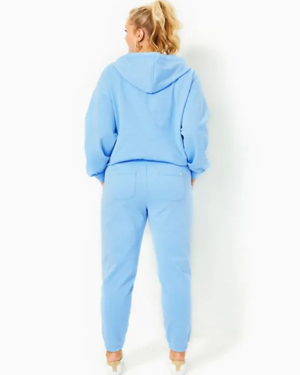 Loungewear^Lilly Pulitzer 28" Mallie Knit Pant Heathered Frenchie Blue