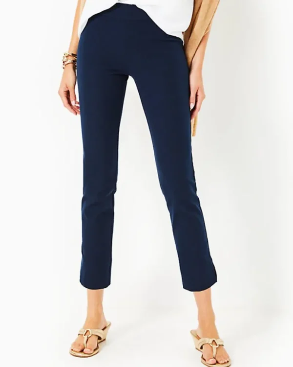 Bottoms^Lilly Pulitzer 27" Merrin High-Rise Bi-Stretch Pant Navy