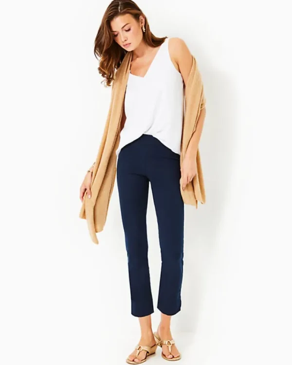 Bottoms^Lilly Pulitzer 27" Merrin High-Rise Bi-Stretch Pant Navy