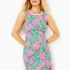 Dresses^Lilly Pulitzer Mila Shift Dress Frenchie Blue Turtley In Love