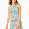 Dresses^Lilly Pulitzer Mila Stretch Shift Dress Mandevilla Baby Always Worth It