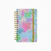 Office Supplies & Stationery^Lilly Pulitzer 2023-2024 17 Month Medium Agenda Celestial Blue Cay To My Heart