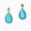 Jewelry^Lilly Pulitzer Moonlight Earrings Aqua Palma