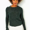 Sweaters & Cardigans^Lilly Pulitzer Morgen Sequin Sweater Evergreen Metallic