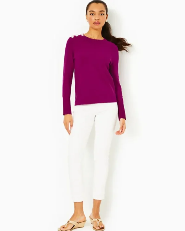 Sweaters & Cardigans^Lilly Pulitzer Morgen Sweater Mulberry