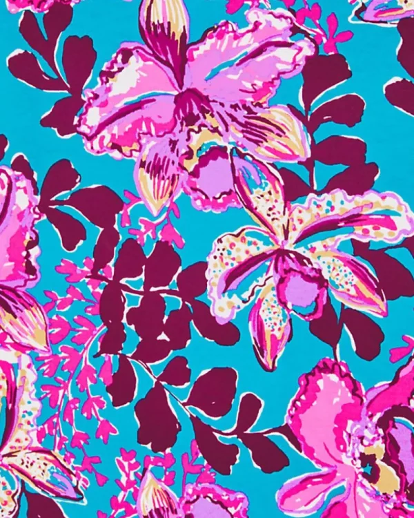 Rompers & Jumpsuits^Lilly Pulitzer Nessi Maxi Set Blue Rhapsody Orchid You Not