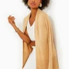 Sweaters & Cardigans^Lilly Pulitzer Noble Cashmere Cardigan Heathered Rattan