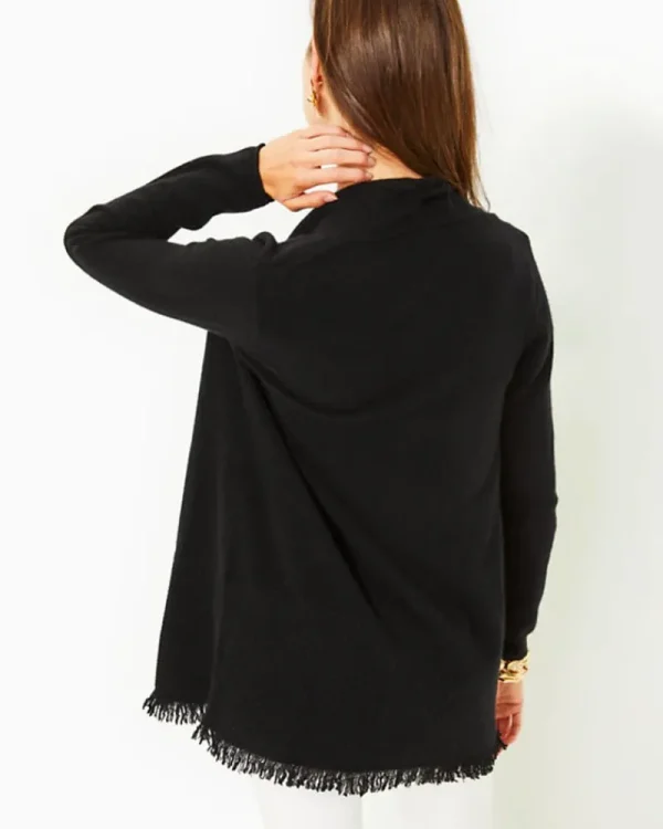Sweaters & Cardigans^Lilly Pulitzer Noble Cashmere Cardigan Black