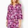 Dresses^Lilly Pulitzer Norris Dress Amarena Cherry Tropical With A Twist