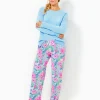 Pajamas^Lilly Pulitzer 30.5" Pajama Knit Pant Multi Lil Soiree All Day