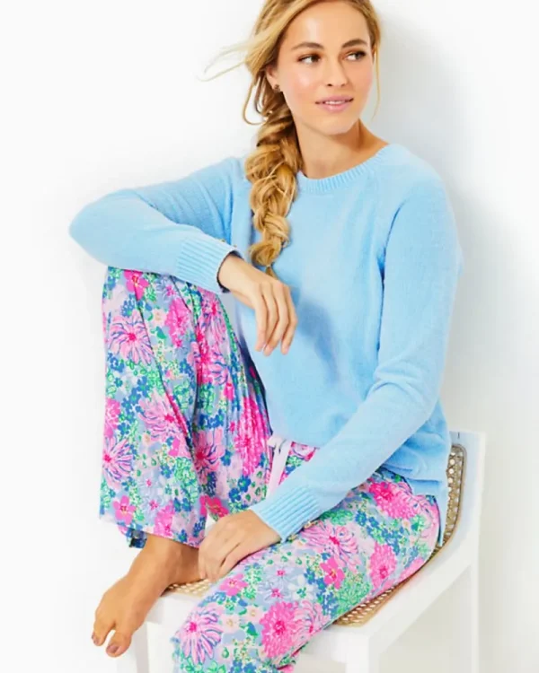 Pajamas^Lilly Pulitzer 30.5" Pajama Knit Pant Multi Lil Soiree All Day