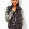 Outerwear^Lilly Pulitzer Pembrooke Vest Black