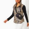 Outerwear^Lilly Pulitzer Pembrooke Vest Rattan Walk On The Wild Side