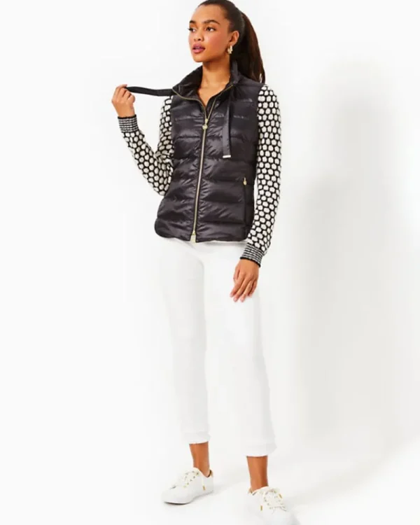 Outerwear^Lilly Pulitzer Pembrooke Vest Black