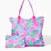 Bags^Lilly Pulitzer Piper Packable Tote Multi Lil Soiree All Day