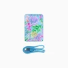 Phone & Tech^Lilly Pulitzer Portable Wireless Charger Celestial Blue Cay To My Heart