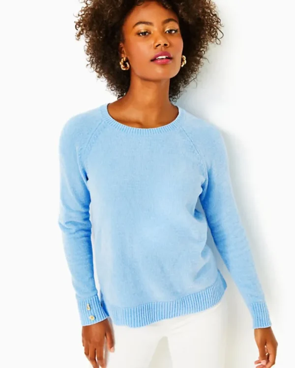 Sweaters & Cardigans^Lilly Pulitzer Praxon Sweater Bon Bon Blue