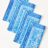 Tabletop^Lilly Pulitzer Printed Square Dinner Napkin Abaco Blue Have It Both Rays Engineered Napkin