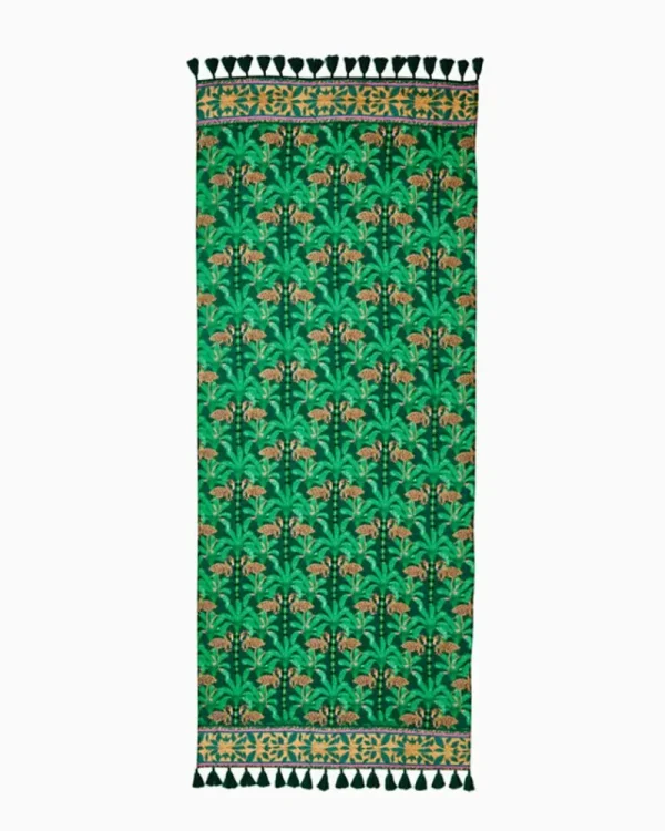 Scarves & Wraps^Lilly Pulitzer Resort Scarf Evergreen Stir It Up Engineered Resort Scarf