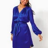 Dresses^Lilly Pulitzer Saige Long Sleeve Dress Alba Blue