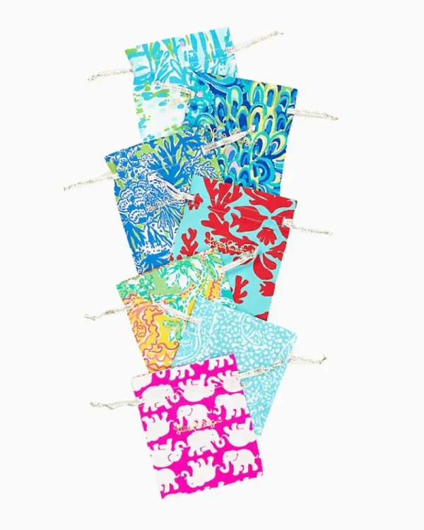 Jewelry^Lilly Pulitzer Sea Dreamer Earrings Aegean Navy