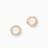Jewelry^Lilly Pulitzer Sea Searching Pearl Earrings Gold Metallic