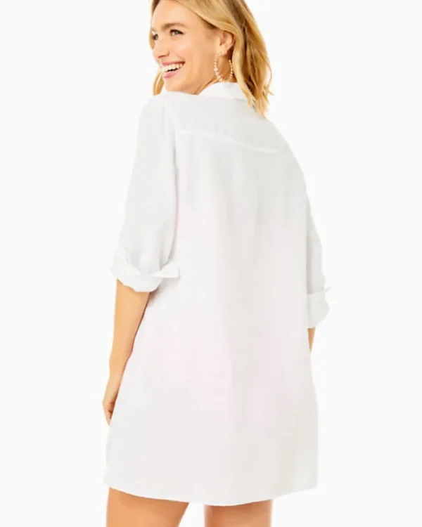 Swim^Lilly Pulitzer Sea View Cover-Up Resort White