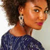 Jewelry^Lilly Pulitzer So Fancy Earrings Low Tide Navy