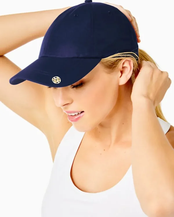 Hats & Hair^Lilly Pulitzer Solid Run Around Hat True Navy