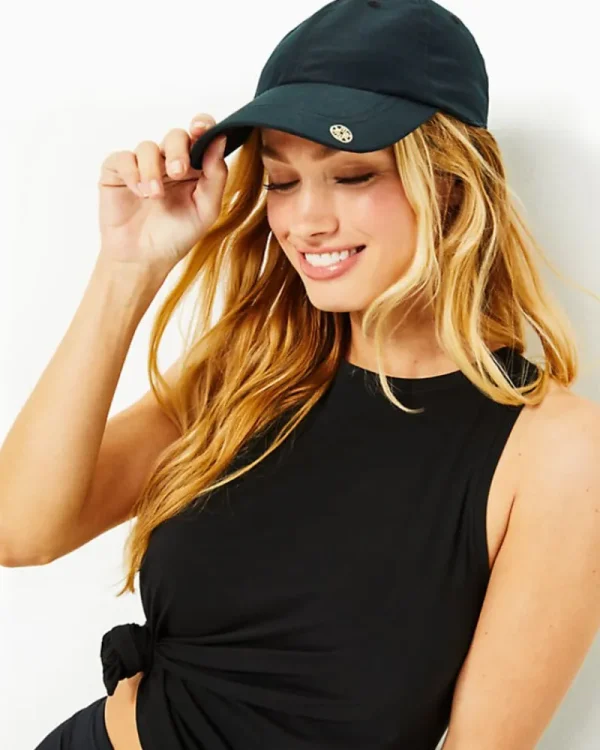 Hats & Hair^Lilly Pulitzer Solid Run Around Hat Onyx