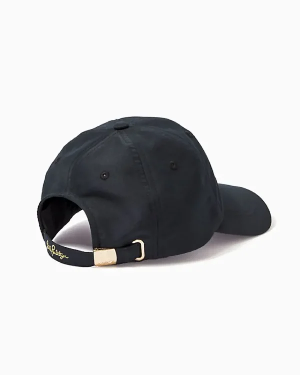 Hats & Hair^Lilly Pulitzer Solid Run Around Hat Onyx