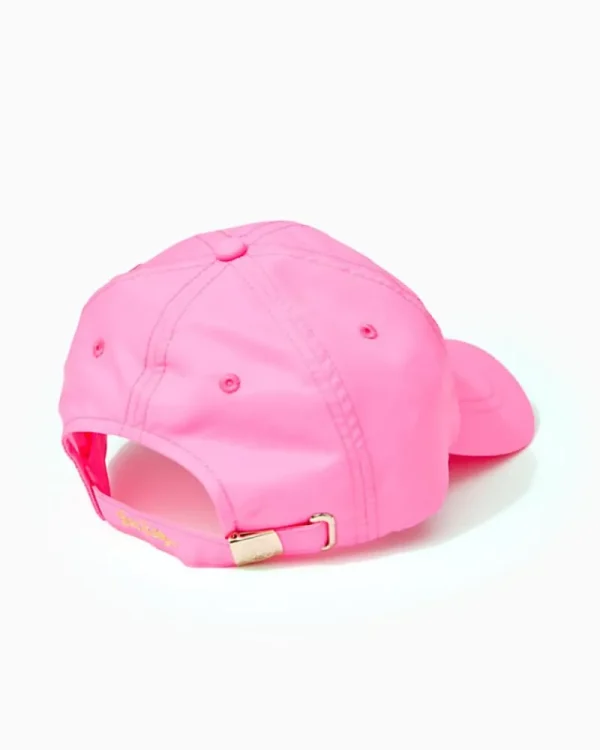 Hats & Hair^Lilly Pulitzer Solid Run Around Hat Prosecco Pink