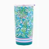 Tabletop^Lilly Pulitzer Stainless Steel Insulated Tumbler Cumulus Blue Chick Magnet