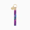 Phone & Tech^Lilly Pulitzer Strap Keychain Aegean Navy Calypso Coast