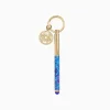 Office Supplies & Stationery^Lilly Pulitzer Stylus Pen Key Fob Breakwater Blue Shells N Bells