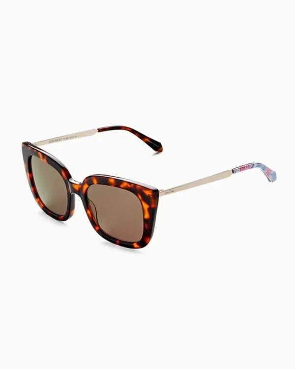 Sunglasses & Eyewear^Lilly Pulitzer Sun Tan Reader Sunglasses Light Gold Metallic Gimme The Juice