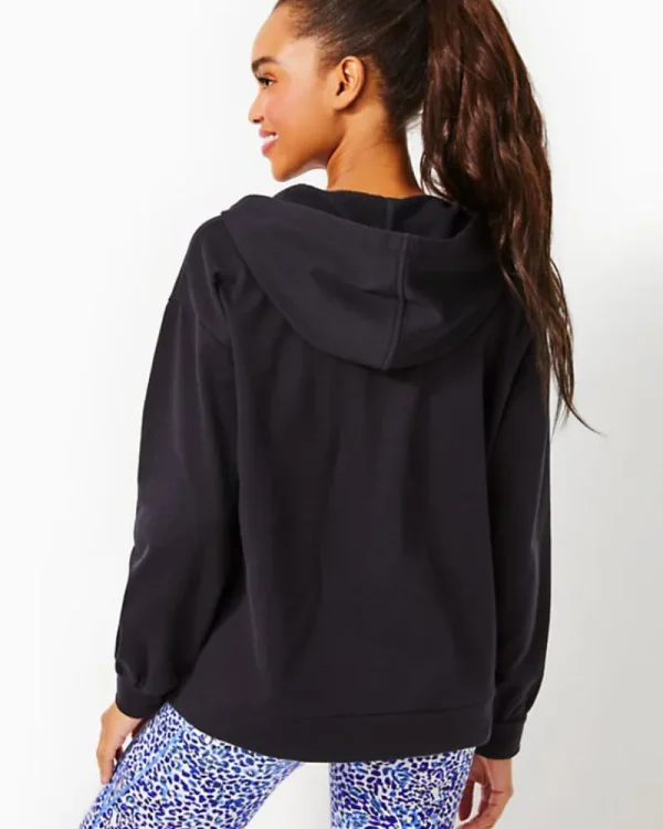 Loungewear^Lilly Pulitzer Suri Hoodie Onyx