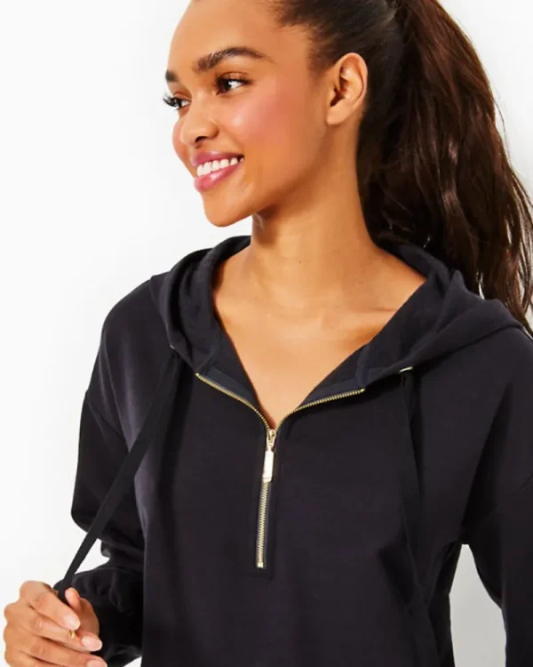 Loungewear^Lilly Pulitzer Suri Hoodie Onyx